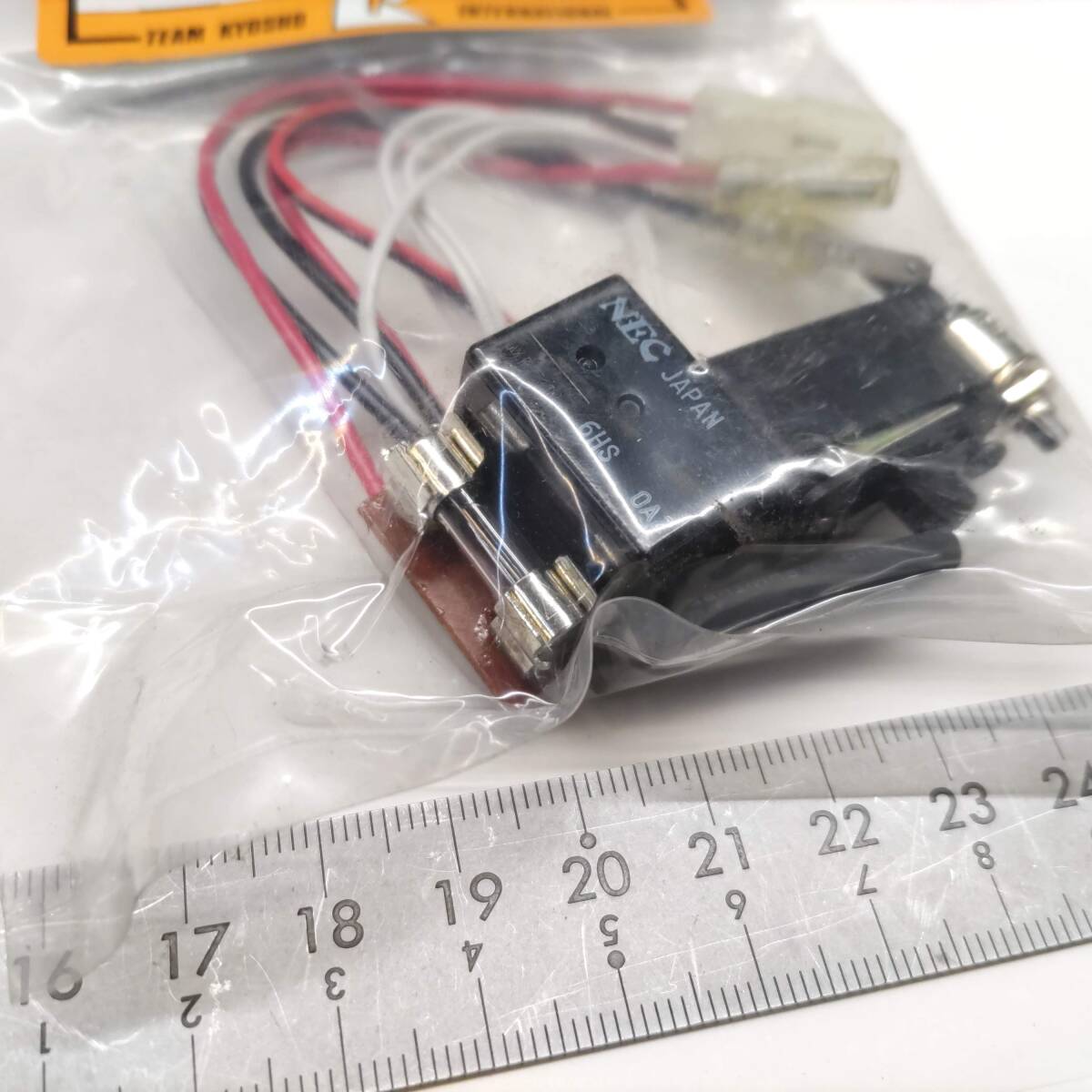 S073　KYOSHO 京商　BR-12 オートカットリレー　AUTO-CUT RELAY　未開封 長期保管品_画像3