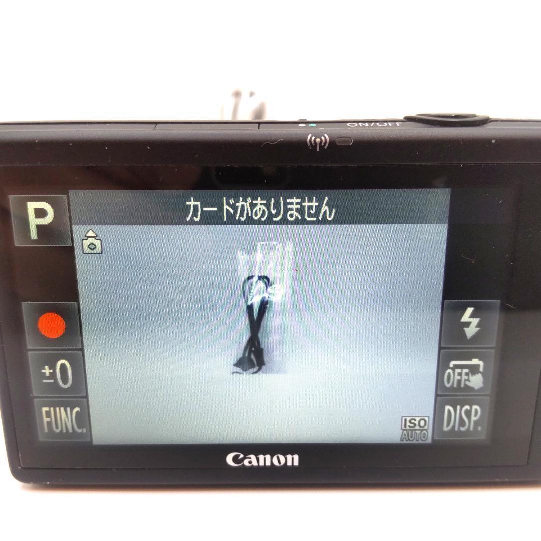 ★箱付★ Canon キャノン デジカメ IXY420F ブラック_画像5
