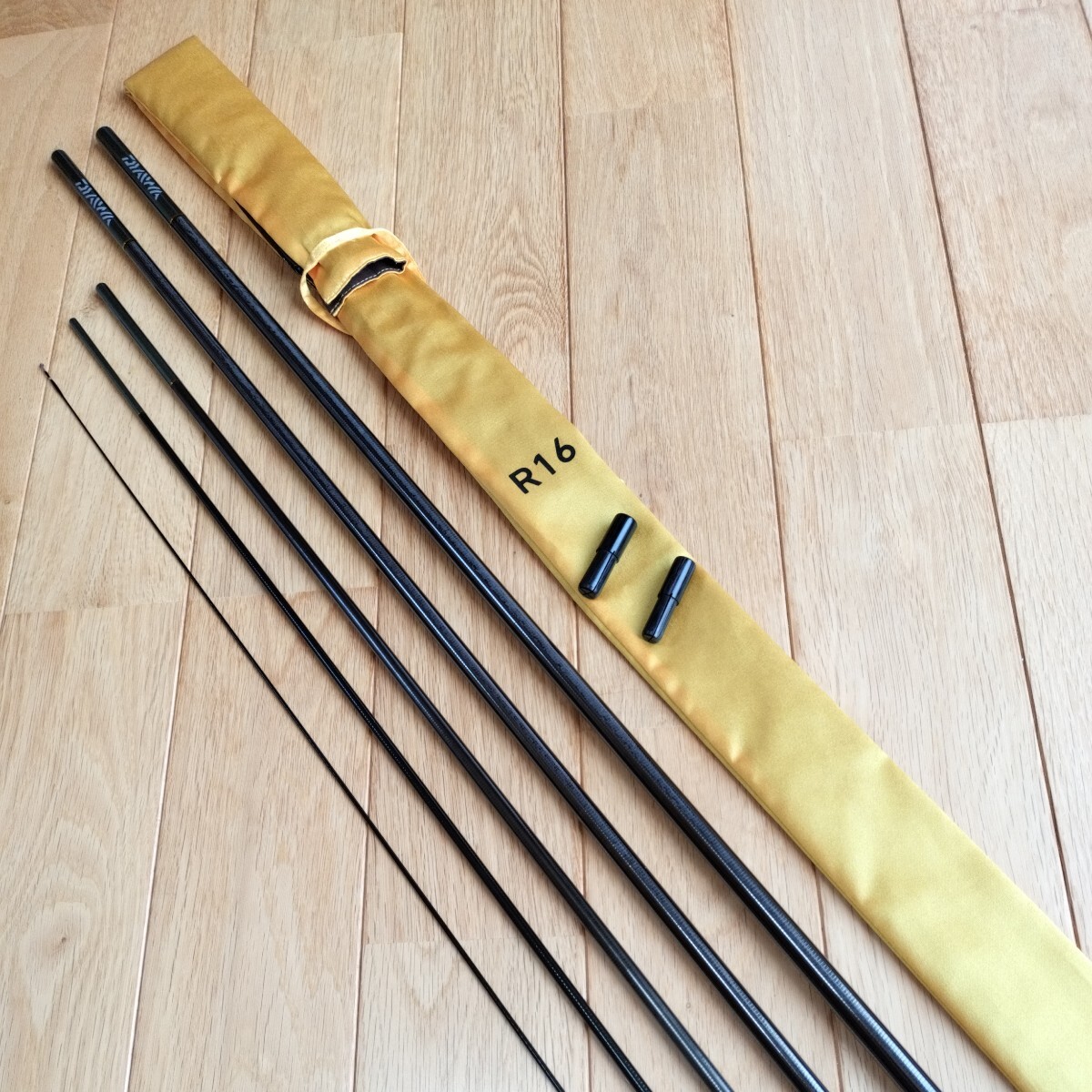 21000円 へらぶな ダイワ ヘラ R 16尺 検) DAIWA HERA R16 21000円 へらぶな ダイワ ヘラ R 16尺 検) DAIWA HERA R16