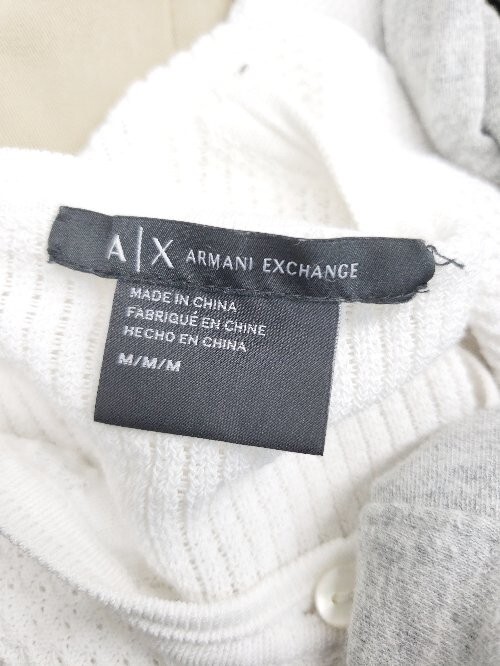 ◇ 《 Calvin Klein ＆ Armani Exchange まとめ売り5点 サイズ混合 トレーナー Tシャツ スカート パーカー レディース 》 P_画像2