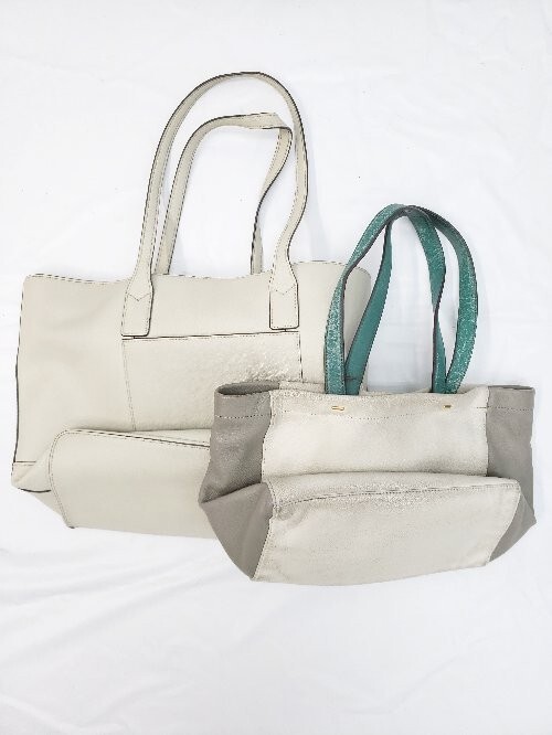 ◇ 《 MARC BY MARC JACOBS/MARC JACOBS マークジェイコブス まとめ売り2点セット トートバッグ レディース 》 P_画像2
