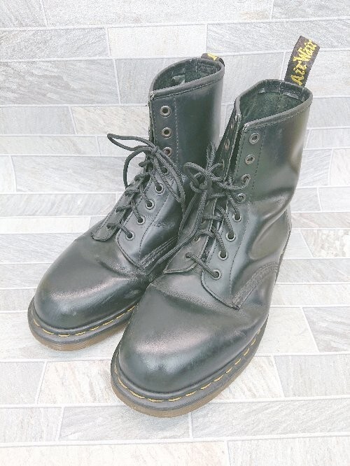 ■ Dr.Martens ドクターマーチン 1460 8ホール ブーツ AirWair ブーツ サイズ11 ブラック メンズ P_画像1