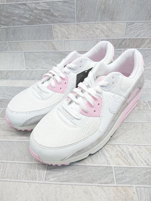 * * NIKE Nike air max fn7489-100 tag attaching sneakers shoes size 29.0. white lady's men's P