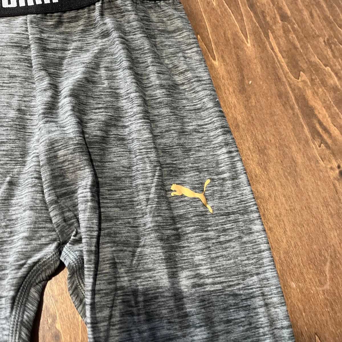 新品 サイズ140】PUMA プーマ レギンス タイツ グレー レギンス 新品 サイズ140】PUMA プーマ レギンス タイツ グレー レギンス