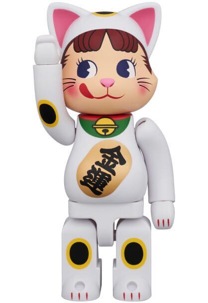 [1 jpy ][ unopened ]NY@BRICK maneki-neko Peko-chan 100% & 400%