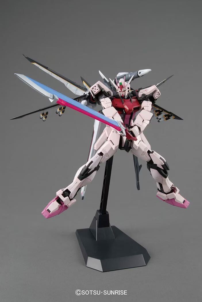 [1 иен ][ нераспечатанный ]MG Mobile Suit Gundam SEED DESTINY MBF-02 Strike rouge oo toli оборудование Ver.RM 1/100 шкала цвет разделение завершено пластиковая модель 
