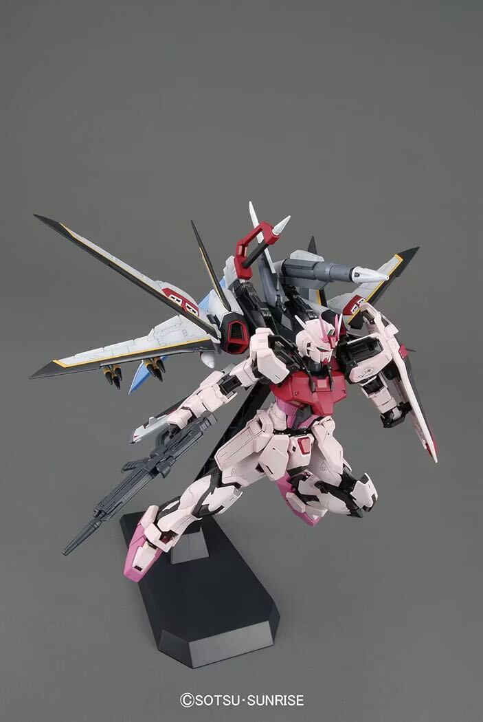 [1 иен ][ нераспечатанный ]MG Mobile Suit Gundam SEED DESTINY MBF-02 Strike rouge oo toli оборудование Ver.RM 1/100 шкала цвет разделение завершено пластиковая модель 