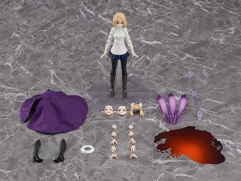 【1円】【未開封】figma 月姫 A piece of blue glass moon アルクェイド ブリュンスタッド DX Edition ノンスケール フィギュア_画像4