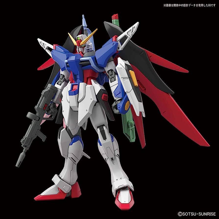 [1 иен ][ нераспечатанный ]HGCE Mobile Suit Gundam SEED DESTINY Destiny Gundam 1/144 шкала цвет разделение завершено пластиковая модель 