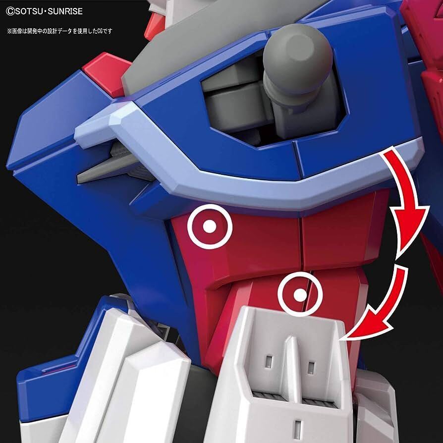 [1 иен ][ нераспечатанный ]HGCE Mobile Suit Gundam SEED DESTINY Destiny Gundam 1/144 шкала цвет разделение завершено пластиковая модель 