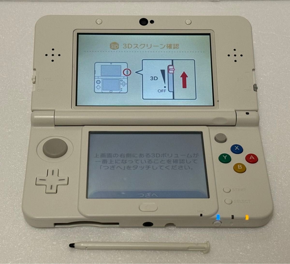 Newニンテンドー3DS ホワイト 任天堂 Nintendo