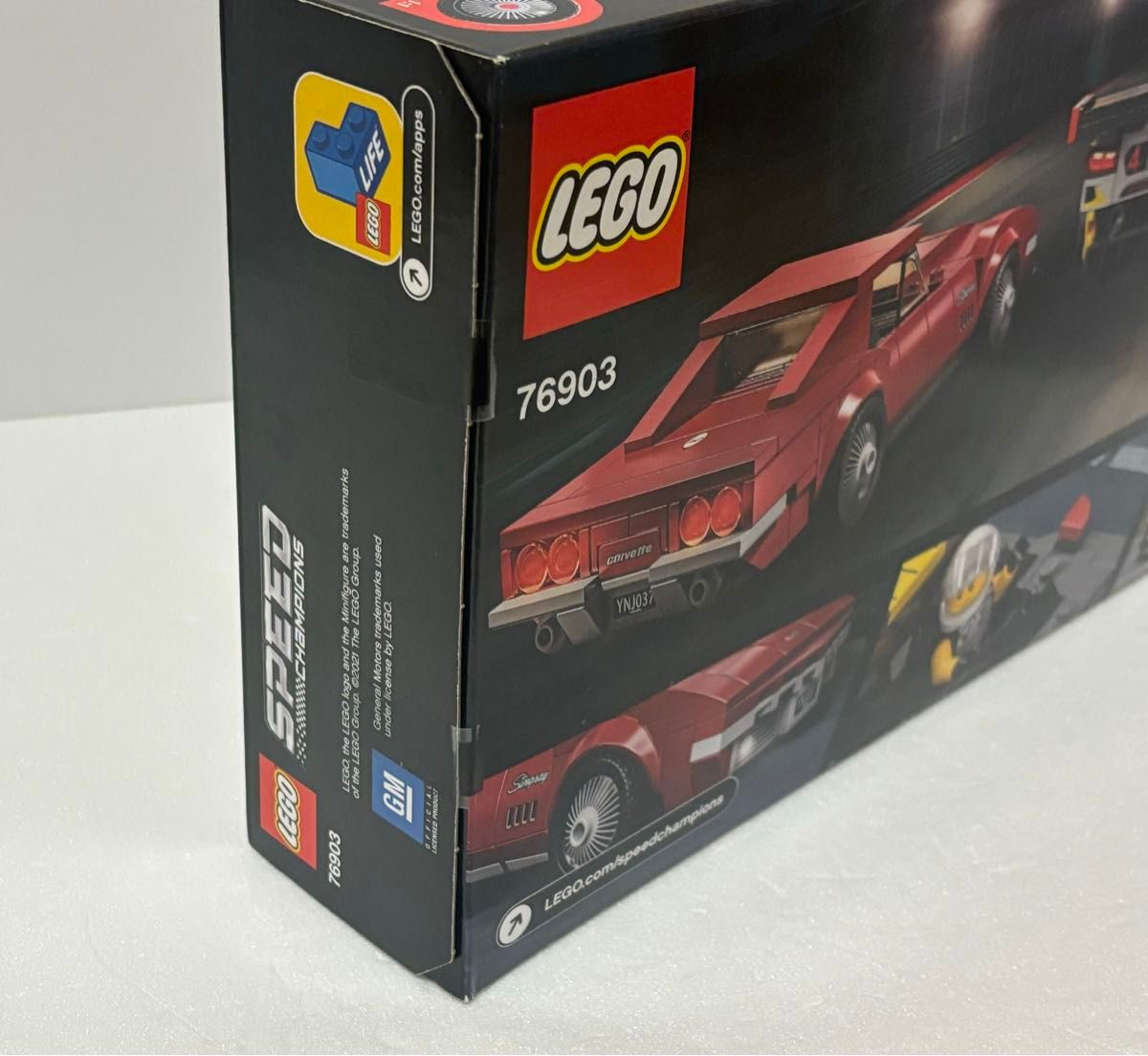 LEGO レゴ 76903 スピードチャンピオン シボレー コルベット