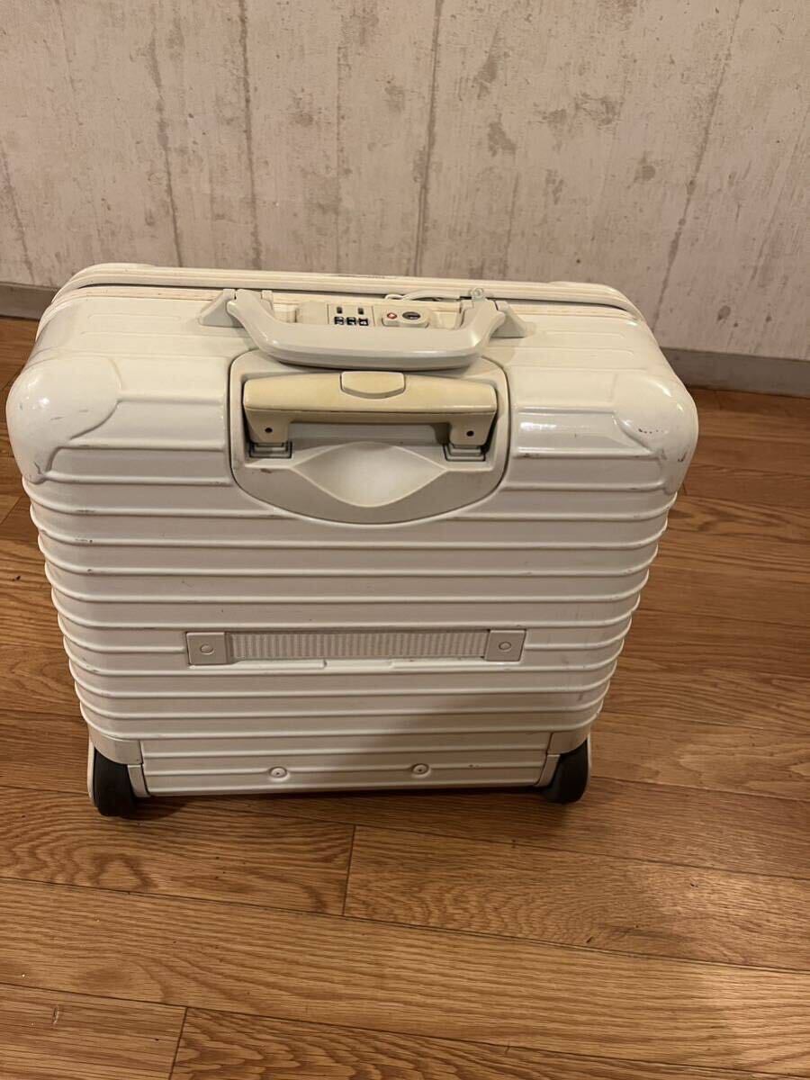 RIMOWA Rimowa /SALSA salsa ecru United Arrows special order limitation collaboration 2 wheel type 