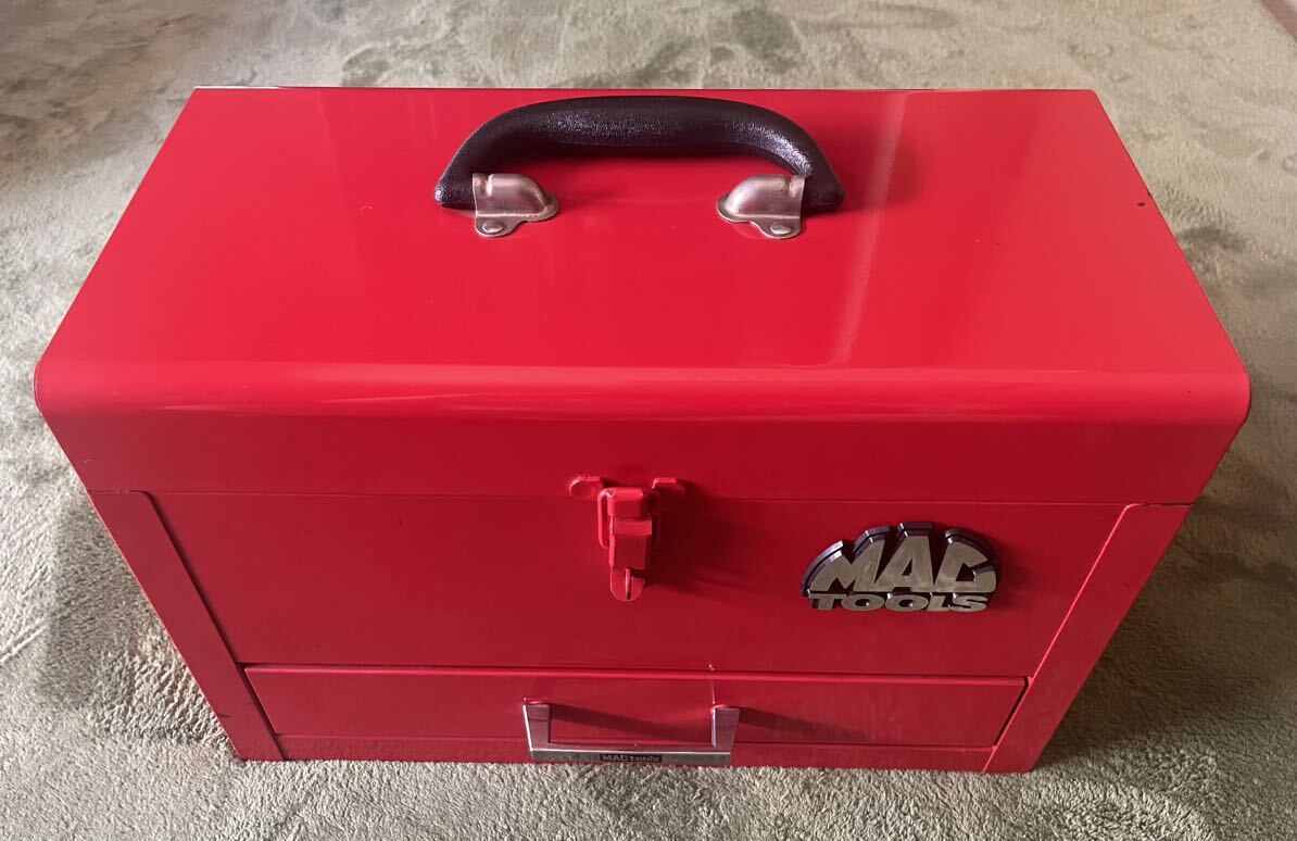 Yahoo!オークション - MACTOOLS 小型 携帯型 工具箱 ツール Yahoo!オークション - MACTOOLS 小型 携帯型 工具箱 ツール