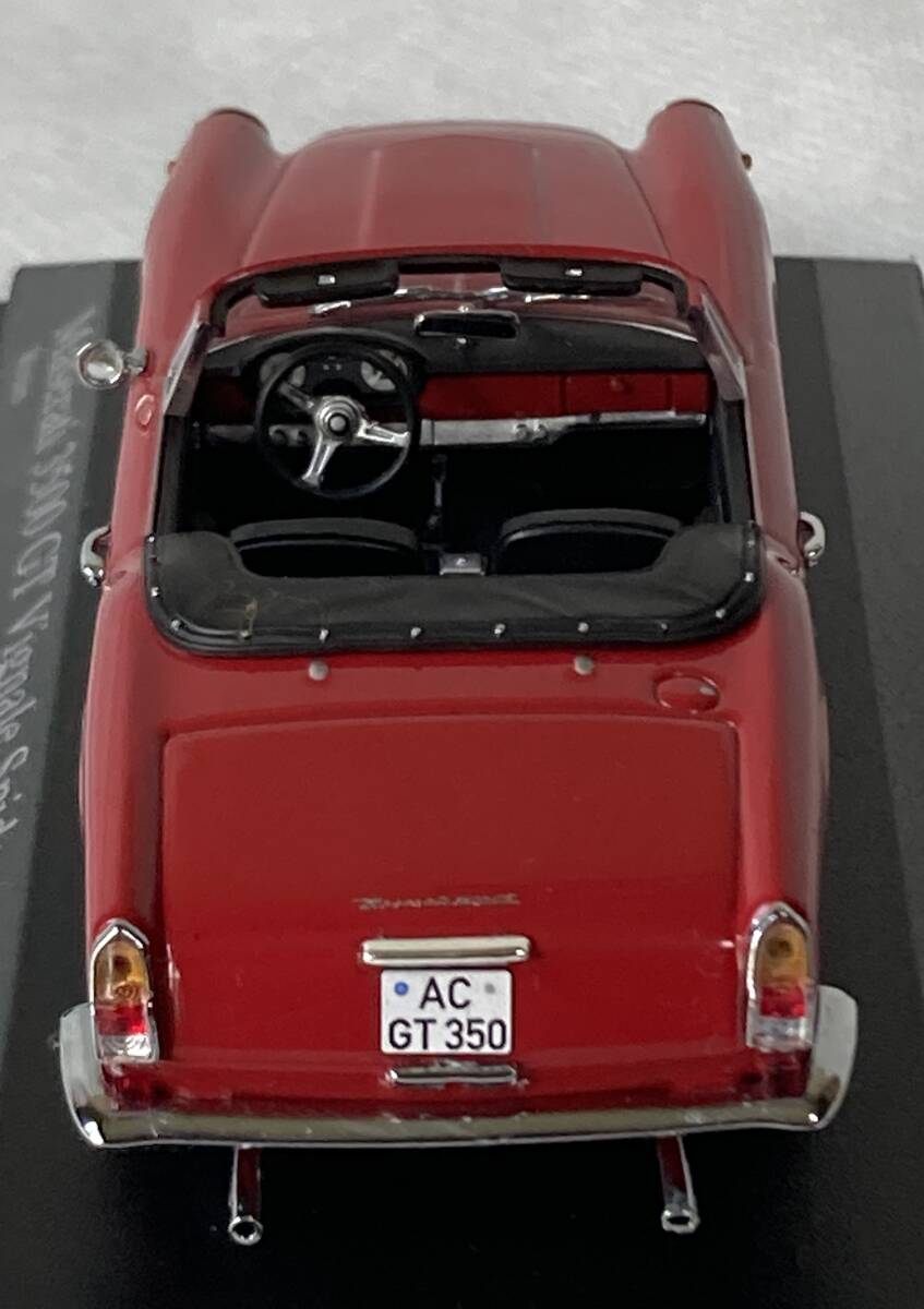 当時物★未使用！MINICHAMPS・1/43・マセラッティー 3500 GT・1961年式・MASERATI Vignale Spider・Red・ミニチャンプ_画像7