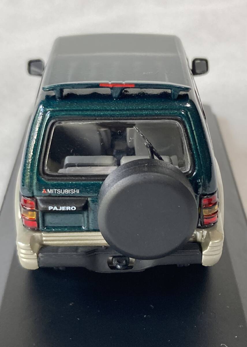 当時物★未使用！MINICHAMPS・1/43・三菱 パジェロ SWB・1994年式・MITSUBISHI PAJERO・Green metallic・ミニチャンプ_画像7