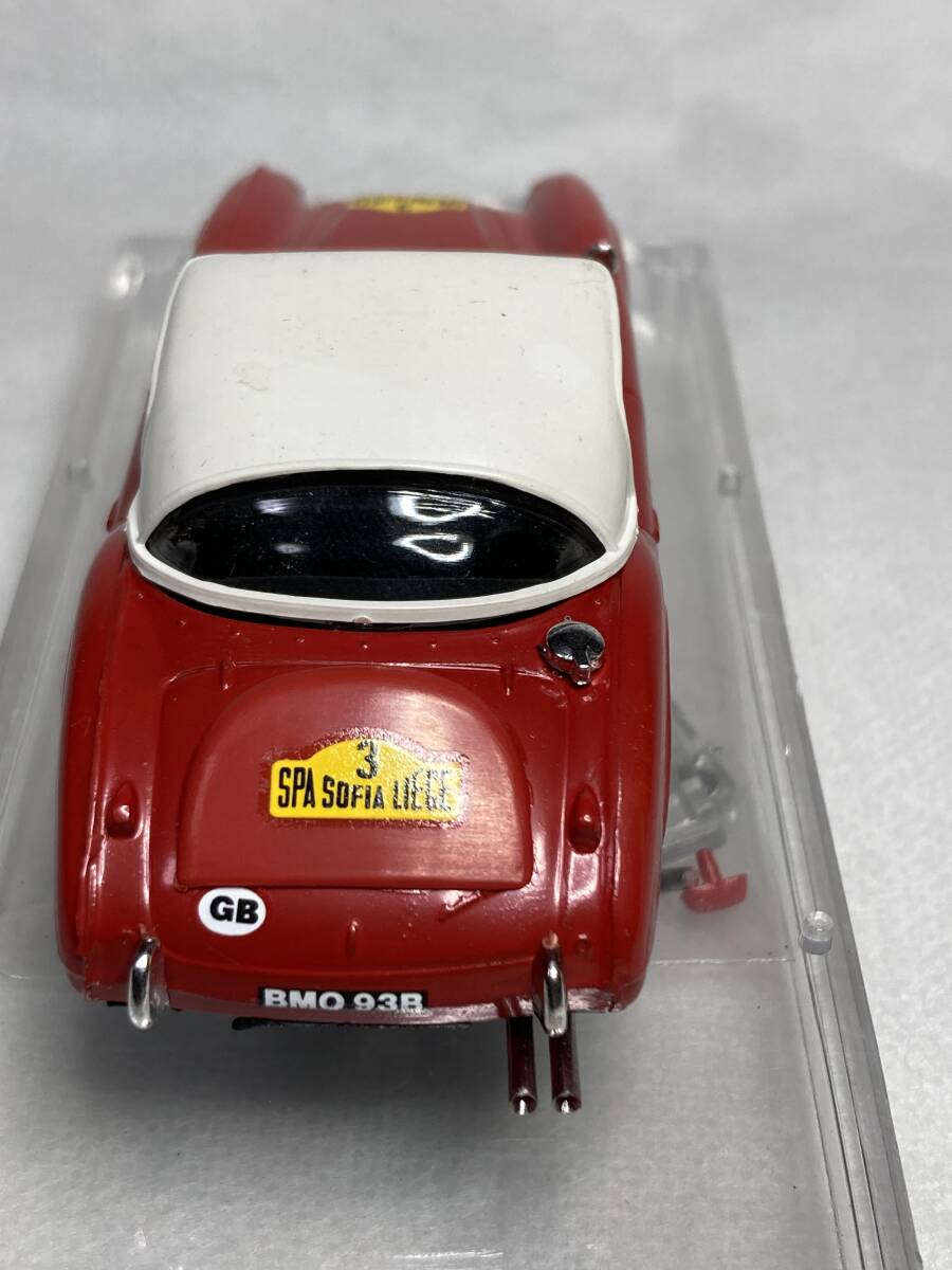  that time thing * unused!VITESSE*1/43*AUSTIN HEALEY 3000*1964 Rally Spa-Sofia-Leage* Austin Healey 3000*No.3* Vitesse 