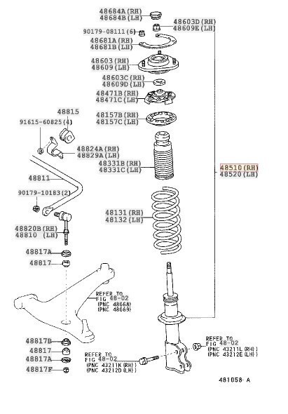 トヨタ 純正 MRS MR-S ショック アブソーバ FR 左右TOYOTA MRS ABSORBER SHOC FRONT LR ZZW30 未使用 Genuine JDM OEM メーカー純正品_画像1