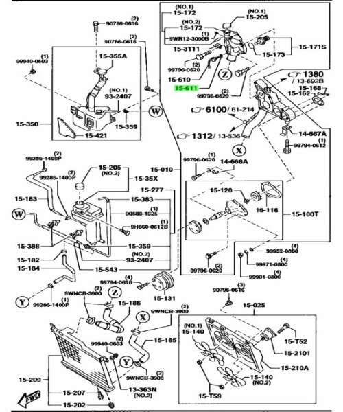 マツダ 純正 RX-7 センサー ウォーターレベル ガスケット MAZDA RX-7 Savanna RX-7 Water Engine Coolant Level Gasket 未使用 OEM JDM_画像2