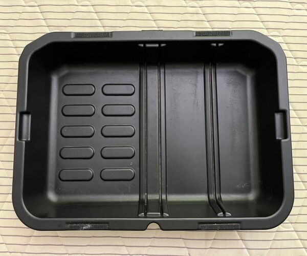 マツダ 純正 ロードスター トランクルームトレイ MAZDA Roadster MIATA MX-5 Trunk Room Tray Rear Hatch Lid 未使用 メーカー純正 JDM OEM_画像1