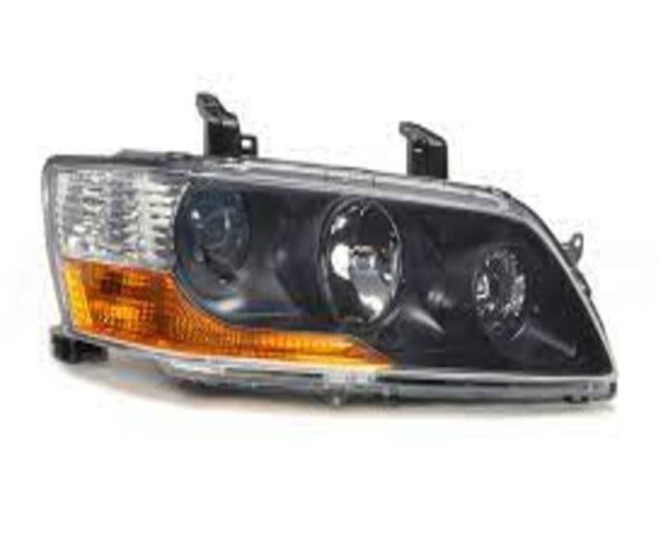 ミツビシ 純正 ランサー ランエボ 8 ヘッドライト ヘッドランプ 右 Lancer EVO8 LAMP UNIT HEADLIGHT RH Mitsubishi 三菱 未使用 Genuine_画像1