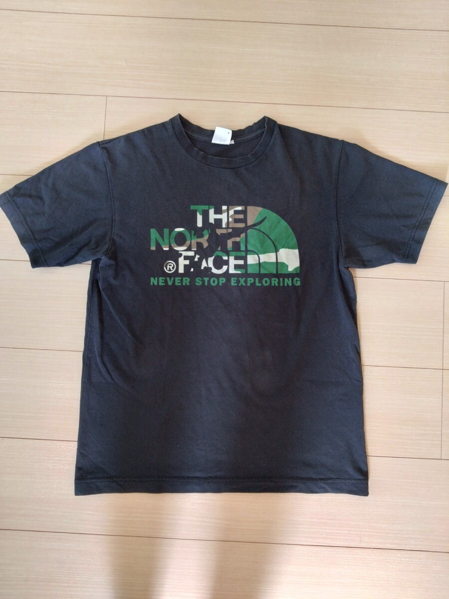 THE NORTH FACE　Tシャツ　Ｍサイズ_画像1