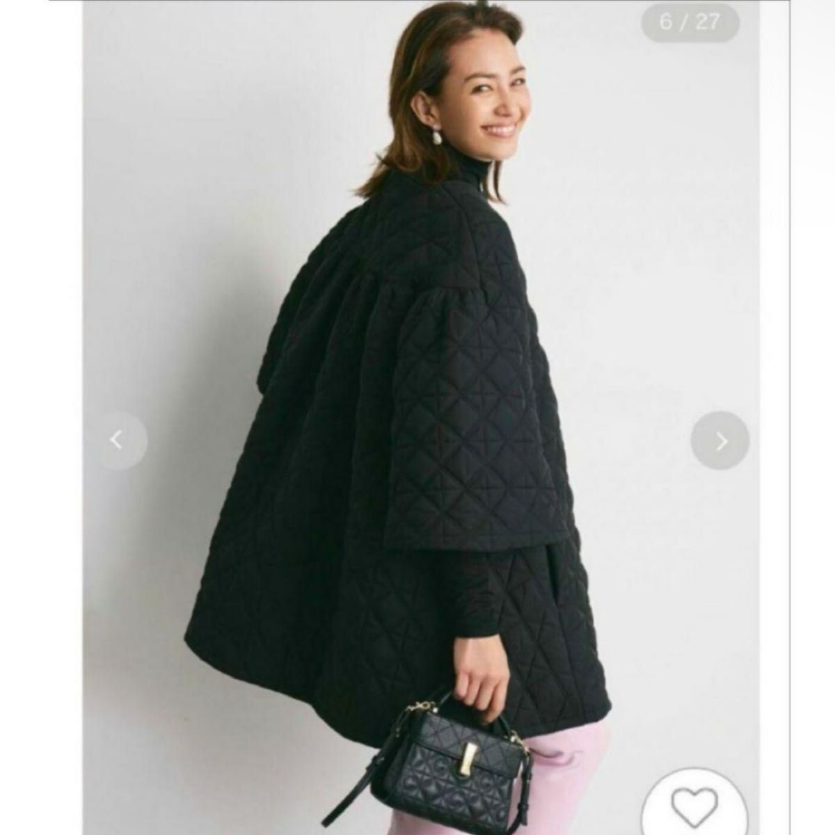 CELFORD セルフォード 22AW キルティングショートコート CELFORD セルフォード 22AW キルティングショートコート