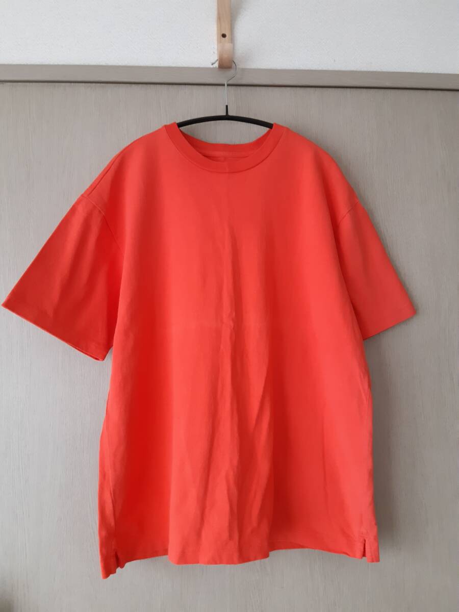 GAP Gap * мужской короткий рукав футболка * orange . цвет * мужской M размер * унисекс 