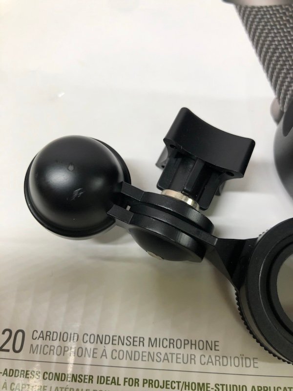 audio-technica オーディオテクニカ コンデンサーマイク AT2020 240502SK100986の画像8