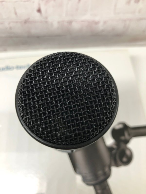 audio-technica オーディオテクニカ コンデンサーマイク AT2020 240502SK100986の画像6