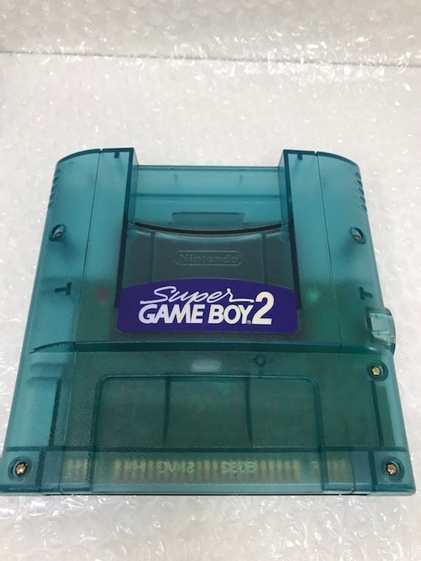 【ジャンク品】任天堂 Nintendo ニンテンドー スーパーゲームボーイ２ まとめ 10点セット SHVC-042 220824SK040098_画像7