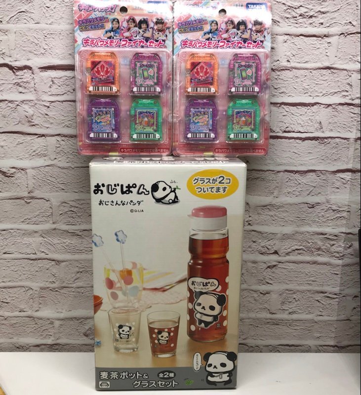 かわいい系グッズ まとめ売り マイメロディポップコーンメーカー/リラックマポット＆カップセット/おじさんなパンダ 他多数 240502RM390363_画像6