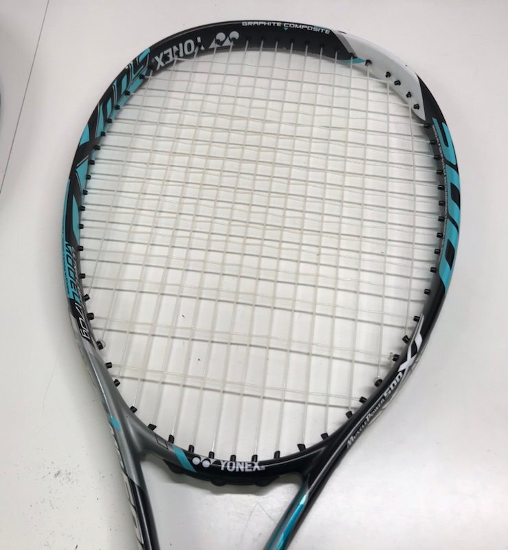 YONEX ヨネックス テニスラケット MUSCLE POWER 500 XF 約190g 240402SK240998_画像2