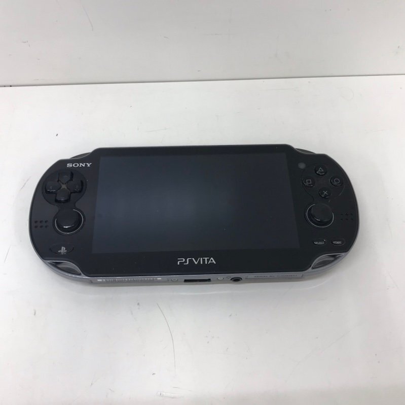 Playstation Vita PlayStation Vita Wi-Fi model PCH-1000 crystal * black 230822SK250622