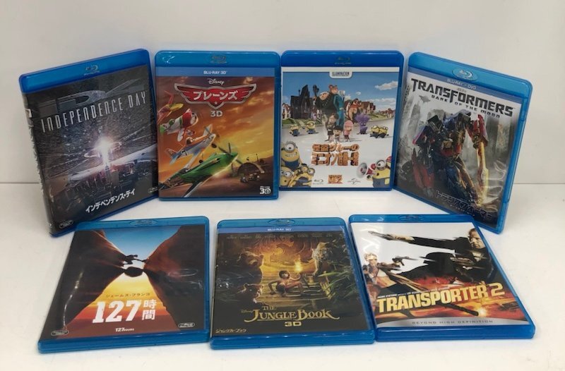 Blu-ray диск Blue-ray 60шт.@ продажа комплектом западное кино Disney фильм Ironman The Fast and The Furious Transporter др. 240508SK750208