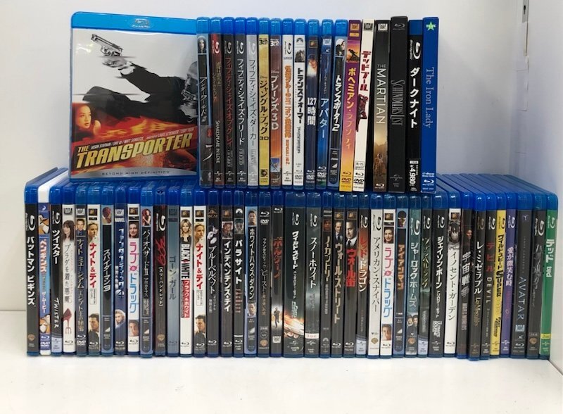 Blu-ray диск Blue-ray 60шт.@ продажа комплектом западное кино Disney фильм Ironman The Fast and The Furious Transporter др. 240508SK750208