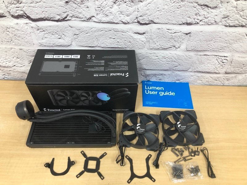 【ジャンク品】Fractal Design 水冷クーラー Lumen S28 240425SK250002の画像1