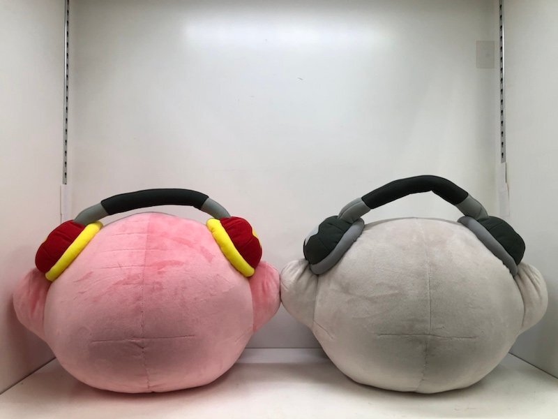 一番くじ 星のカービィ ～プププリミックス～ ゴキゲンなカービィ ゴキゲンなカービィモノクロver. ぬいぐるみ 2個セット 240424SK040685_画像5