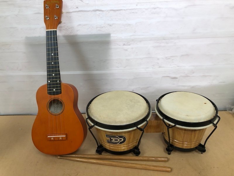  Junk musical instrument toy musical instruments set sale accordion / chinese quince ba/ clarinet / ukulele / percussion instrument / tang drum other 240417SK230029