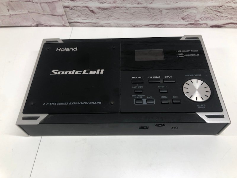  Junk электризация OK Roland Roland SONIC CELL корпус только аудио-модуль аудио акустическое оборудование 240509SK090110