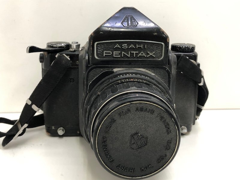 【ジャンク品】ペンタックス　ASAHI PENTAX　本体 ボディ　レンズ　中判カメラ　240507SK020010_画像2