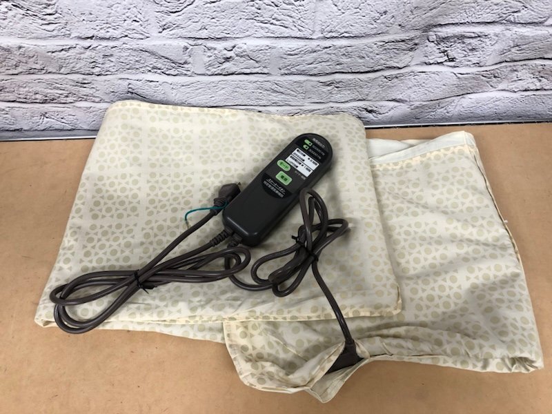 フランスベッド 家庭用電位治療器 スリーミーイオン カバー付き 240508SK430147_画像2