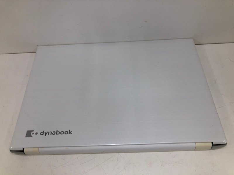 TOSHIBA 東芝 dynabook T55/DW PT55DWP-BJA2 Windows10 Core i3-7100U 2.40Ghz 4GB HDD 1TB ノートパソコン 240430SK060059_画像4