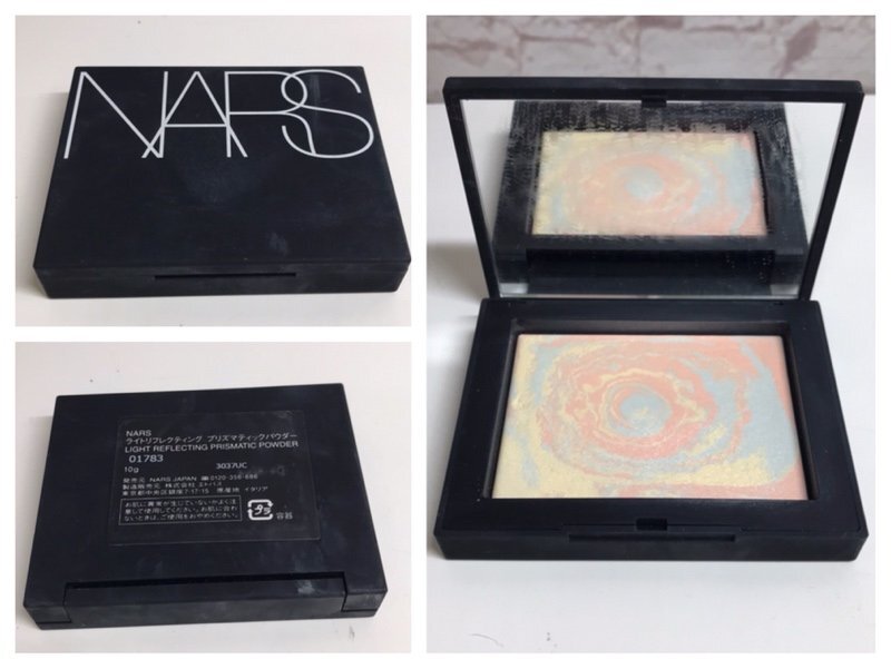 THREE NARS 化粧品 まとめ売り 整髪料 ファンデーション 化粧下地 口紅 リップペンシル アイシャドウ パウダー チーク など 240422SK080507の画像6