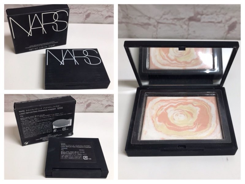 THREE NARS 化粧品 まとめ売り 整髪料 ファンデーション 化粧下地 口紅 リップペンシル アイシャドウ パウダー チーク など 240422SK080507の画像7