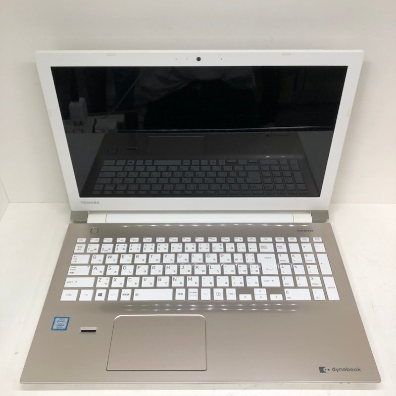 TOSHIBA dynabook T55/CGD Windows 10 Core i5-7200U 2.50GHz 8GB HDD 1TB ノートパソコン 240419SK120176の画像4