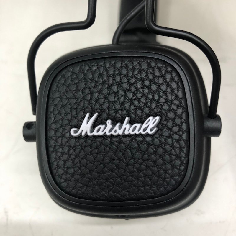 Marshall マーシャル　MAJORⅢ　ワイヤレスヘッドホン　Bluetooth対応　ブラック　240216SK170336_画像7
