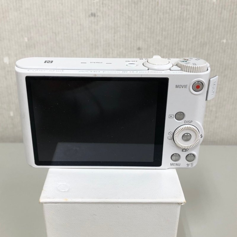 【ジャンク】SONY ソニー デジタルカメラ Cyber-shot WX350 ホワイト DSC-WX350-W 240327SK170680_画像5