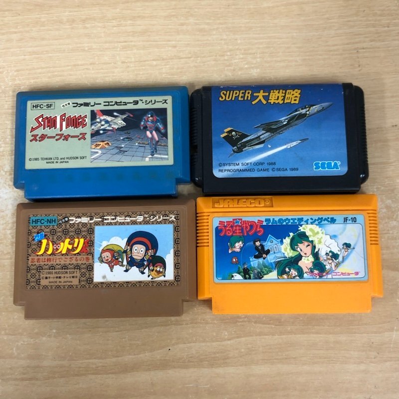 【ジャンク】 ファミコン ソフト まとめ売り 30点 スーパーマリオブラザーズ 麻雀 キャプテン翼 他 多数 240326SK270152の画像5