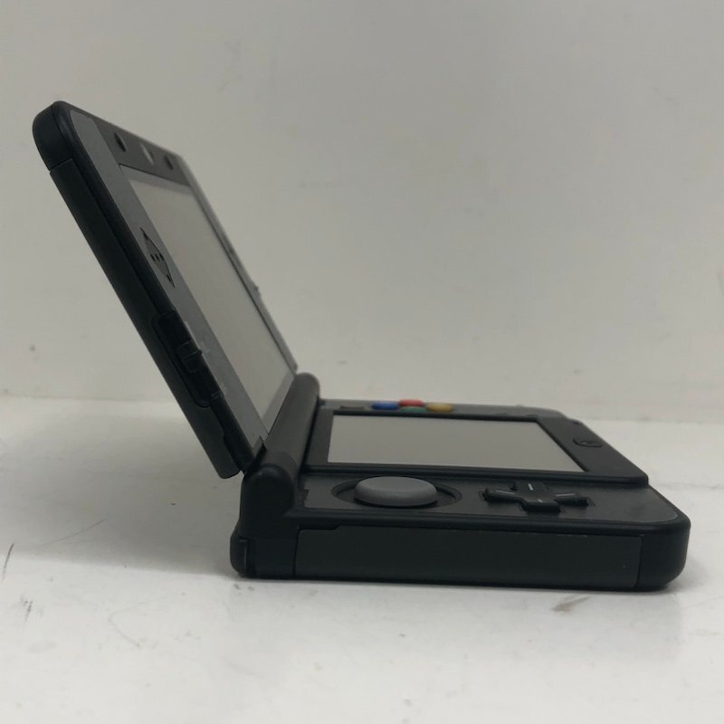 Nintendo３DS 任天堂 ３DS ブラック 本体 充電器なし 箱なし 240419SK090122の画像5